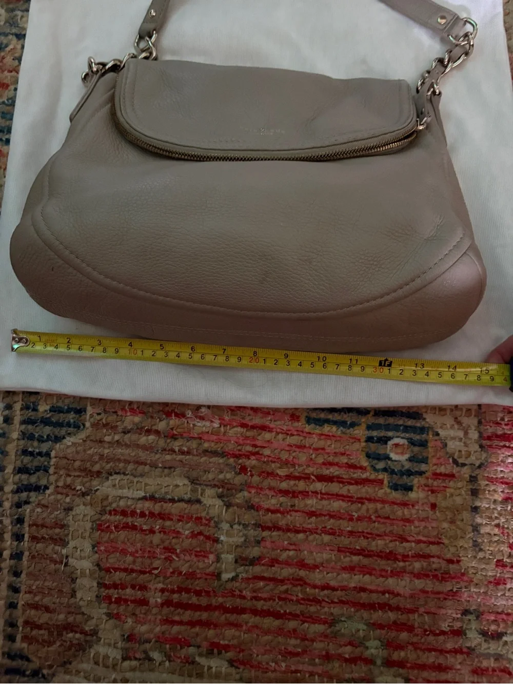 KATE SPADE NEW YORK COBBLE HILL PENNY LEATHER BAG